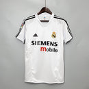 Real Madrid 04/05 Home Classic/Retro Jersey – Fan Version