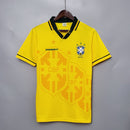 Brasil Home Classic/Retro Jersey – Fan Version