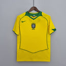 Brasil 04/06 Home Classic/Retro Jersey – Fan Version