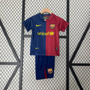 Barcelona 08/09 Home Classic/Retro Kit Set – Kids