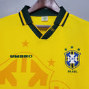 Brasil Home Classic/Retro Jersey – Fan Version