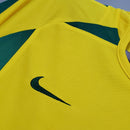Brasil 2002 Home Classic/Retro Jersey – Fan Version