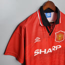Manchester United 94/96 Home Classic/Retro Jersey – Fan Version
