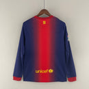 Barcelona 12/13 Home Classic/Retro Long Sleeve Jersey – Fan Version