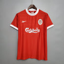 Liverpool 1998 Home Classic/Retro Jersey – Fan Version