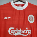 Liverpool 1998 Home Classic/Retro Jersey – Fan Version