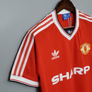 Manchester United 1983 Home Classic/Retro Jersey – Fan Version