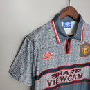 Manchester United 95/96 Home Classic/Retro Jersey – Fan Version
