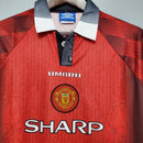 Manchester United 1996 Home Classic/Retro Jersey – Fan Version