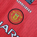Manchester United 1996 Home Classic/Retro Jersey – Fan Version