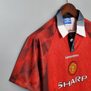 Manchester United 1996 Home Classic/Retro Jersey – Fan Version