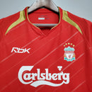 Liverpool 2005 Home Classic/Retro Jersey – Fan Version