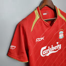 Liverpool 2005 Home Classic/Retro Jersey – Fan Version