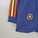 Espana  2010  Home Classic/Retro Long Sleeve Jersey – Fan Version