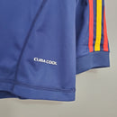 Espana  2010  Home Classic/Retro Long Sleeve Jersey – Fan Version