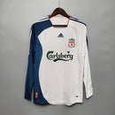 Liverpool 06/07 Away Classic/Retro Long Sleeve Jersey – Fan Version