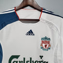 Liverpool 06/07 Away Classic/Retro Long Sleeve Jersey – Fan Version
