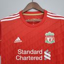 Liverpool 2010 Home Classic/Retro Jersey – Fan Version