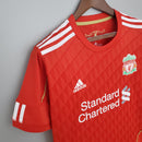 Liverpool 2010 Home Classic/Retro Jersey – Fan Version
