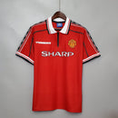 Manchester United 98/99 Home Classic/Retro Jersey – Fan Version