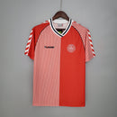 Dinamarca 86/87 Home Classic/Retro Jersey – Fan Version