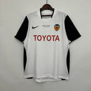 Valencia 03/04 Home Classic/Retro Jersey – Fan Version