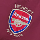 Arsenal 05/06 Home Classic/Retro Long Sleeve Jersey – Fan Version
