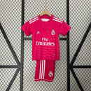 Real Madrid 14/15 Away Classic/Retro Kit Set – Kids