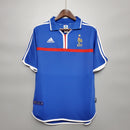 Francia 2000 Home Classic/Retro Jersey – Fan Version