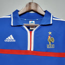 Francia 2000 Home Classic/Retro Jersey – Fan Version