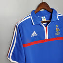 Francia 2000 Home Classic/Retro Jersey – Fan Version