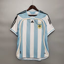 Argentina 06/07 Home Classic/Retro Jersey – Fan Version