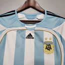 Argentina 06/07 Home Classic/Retro Jersey – Fan Version