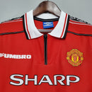 Manchester United 98/99 Home Classic/Retro Jersey – Fan Version