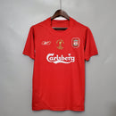 Liverpool 2005 Home Classic/Retro Jersey – Fan Version