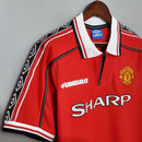 Manchester United 98/99 Home Classic/Retro Jersey – Fan Version