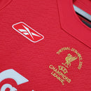 Liverpool 2005 Home Classic/Retro Jersey – Fan Version