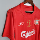 Liverpool 2005 Home Classic/Retro Jersey – Fan Version