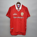 Manchester United 99/00 Home Classic/Retro Jersey – Fan Version