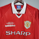 Manchester United 99/00 Home Classic/Retro Jersey – Fan Version