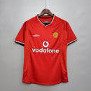 Manchester United 00/01 Home Classic/Retro Jersey – Fan Version