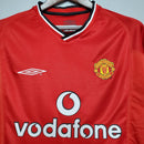 Manchester United 00/01 Home Classic/Retro Jersey – Fan Version