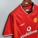 Manchester United 00/01 Home Classic/Retro Jersey – Fan Version