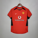 Manchester United 02/04 Home Classic/Retro Jersey – Fan Version