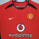 Manchester United 02/04 Home Classic/Retro Jersey – Fan Version