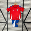 Chile Americas Cup 2024 Home Kit Set – Kids