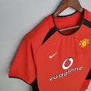 Manchester United 02/04 Home Classic/Retro Jersey – Fan Version