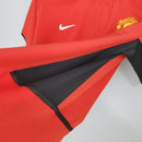 Manchester United 02/04 Home Classic/Retro Jersey – Fan Version