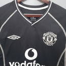 Manchester United 00/02 Home Classic/Retro Jersey – Fan Version
