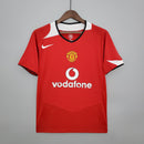 Manchester United 04/06 Home Classic/Retro Jersey – Fan Version